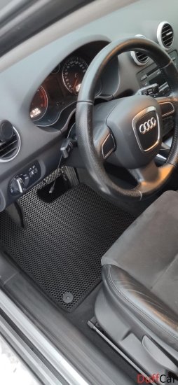Автомобильные коврики Audi A3 II (8P) (2008 - 2013)  Рестайлинг 2