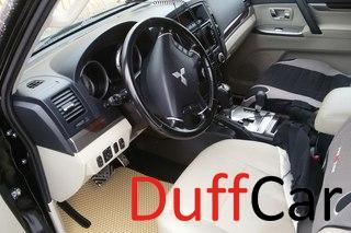 Автомобильные коврики Mitsubishi Pajero IV 3d (2006-2011)