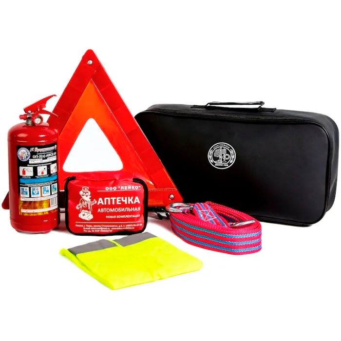 Автонабор Автомобильный набор с белой вышивкой AMG Classic