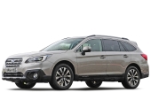 Eva коврики для Subaru Outback V (2015 - 2018)