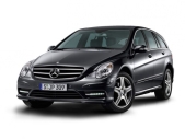 Eva коврики для Mercedes-Benz R-Class I (W251) Long 6 мест (2007 - 2010) 