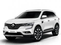 Eva коврики для Renault Koleos II (2016 - 2019)