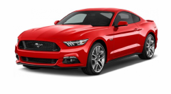 Eva коврики для Ford Mustang VI (S550) (2015 - 2017)
