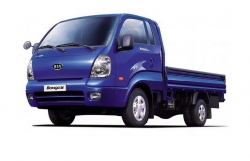 Eva коврики для Kia Bongo III (2004 - 2005)