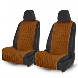 Комплект передних накидок (Светло-коричневый) Ромб 2