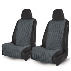 Комплект передних накидок (Серый) Ромб 2