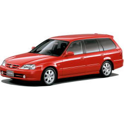 Eva коврики для Honda Orthia I правый руль рестайлинг (1996-2002)