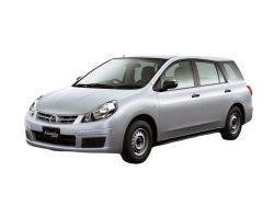 Eva коврики для Nissan Wingroad III (Y12) (2005-2018) Правый руль