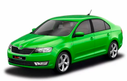 Eva коврики для Skoda Rapid I Рестайлинг 2017-2020